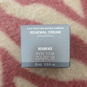 Renewal Cream - Silver